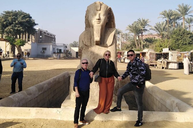 5-Hours VIP Private Day Memphis city ,Sakkara pyramids ,Dahshur - Koshary makes a practical lunch break