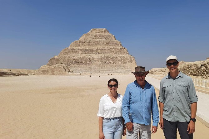 5-Hours VIP Private Day Memphis city ,Sakkara pyramids ,Dahshur - Is five hours enough?
