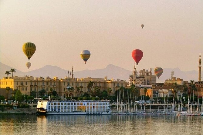 5Day Nile Cruise From Luxor To Aswan Including Balloon,Abu Simbel - What the $540 price really covers
