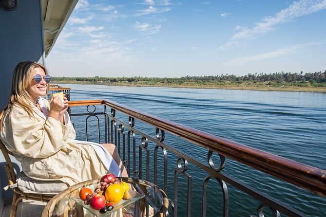 5Day Nile Cruise From Luxor To Aswan Including Balloon,Abu Simbel - Day 4: The High Dam and island setting of Philae