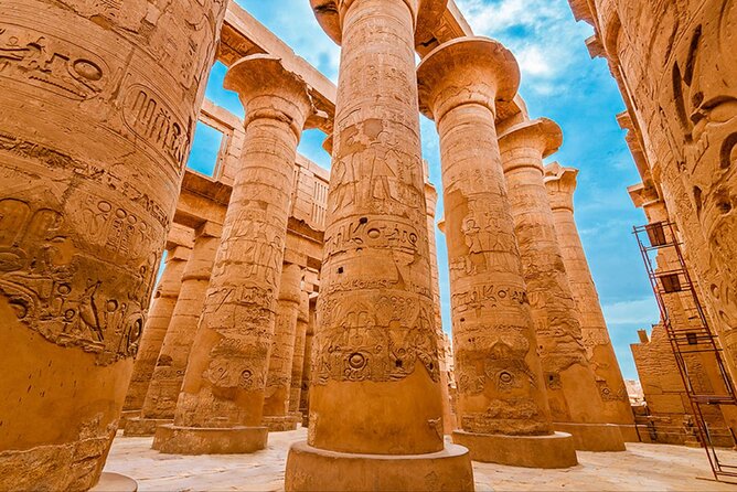 5Day Nile Cruise From Luxor To Aswan Including Balloon,Abu Simbel - Day 2: Balloon views and the tombs of the West Bank