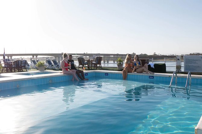 6- Days Aswan , Abu Simbel , Cruise , Luxor & Round Sleeper Train - Karnak and Luxor Temple after the cruise