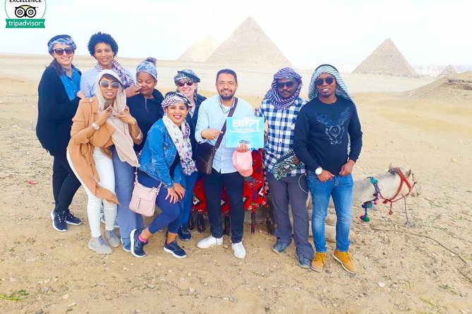 6 Days Hypnotic Cairo & Nile Cruise Tour Package - Day 2: Giza, the Great Pyramid, and Cairo’s Egyptian Museum