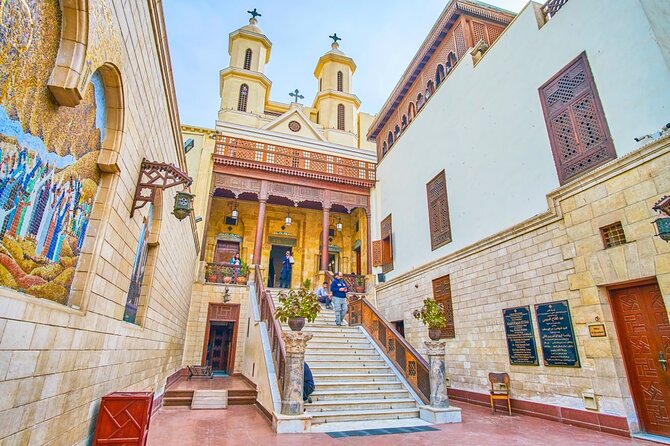 6 Hour Private Tour in Giza Pyramids, Citadel and Coptic Cairo - Inside the Citadel: two architectural chapters