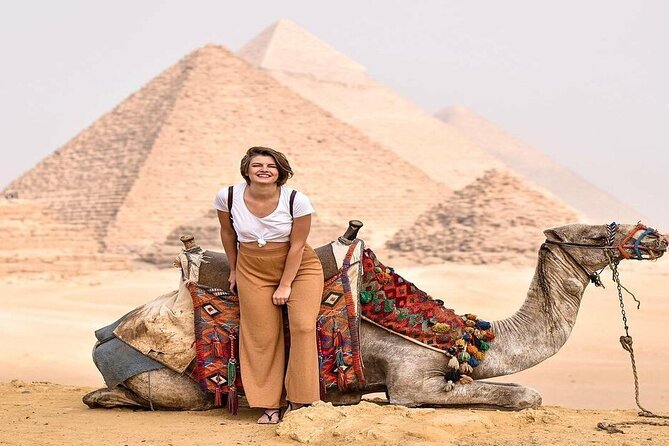 6 Hour Private Tour in Giza Pyramids, Citadel and Coptic Cairo - The camel ride: fun, useful, and not for everyone
