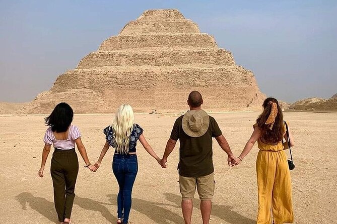 6- Hours Half Day Tour To Sakkara & Memphis & Dahshur - Dahshur’s Bent Pyramid and Red Pyramid