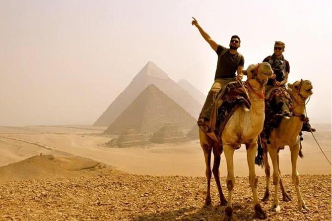 6 Hours visit to Giza pyramids sphinx and Sakkara - Who should book this experience