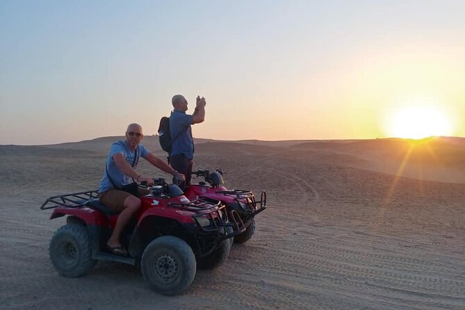 60 Min Quad Bike Ride Private Tour from Cairo or Giza - The desert route and the one-hour ride