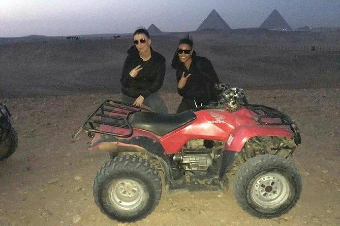 60 Min Quad Bike Ride Private Tour from Cairo or Giza - What the $10 price really gets you