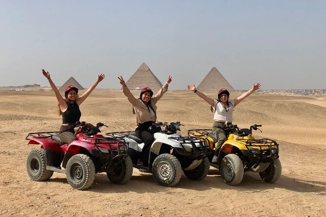 60 Min Quad Bike Ride Private Tour from Cairo or Giza - Hotel pickup from Cairo or Giza