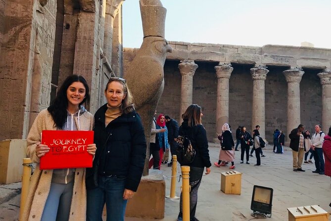 7 Day Pyramids & Nile Cruise By Air - Karnak and Luxor Temple on the East Bank