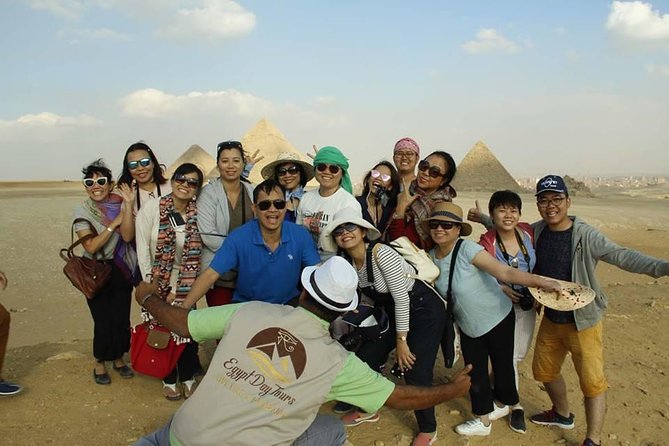 7 Days Egypt Tour Package to Cairo and Nile Cruise - Day 2: Giza’s pyramids and the Grand Egyptian Museum