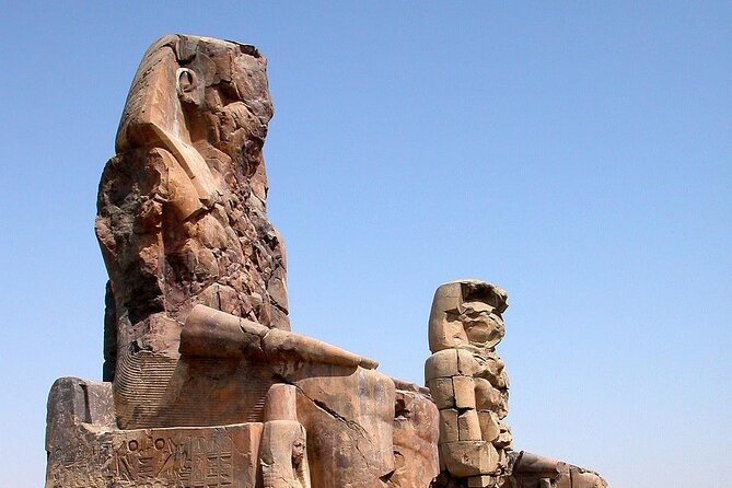 8 Day Cairo Pyramids and Nile cruise and Alexandria All inclusive Private Tour - Day 2: Giza, Tutankhamun, and Khan El Khalili