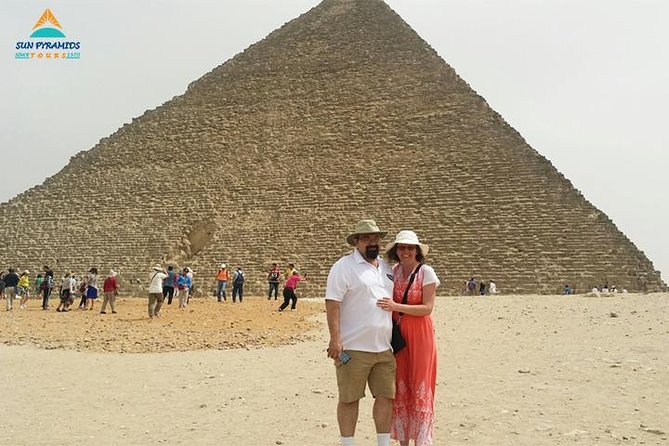 8 Day: Luxor Nile Cruise & Cairo - Flying from Aswan to Cairo and meeting the Pyramids