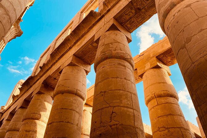 8 Day Stunning Cairo Pyramids and Nile cruise and Hurghada All inclusive - Luxor Temple and the road to Hurghada