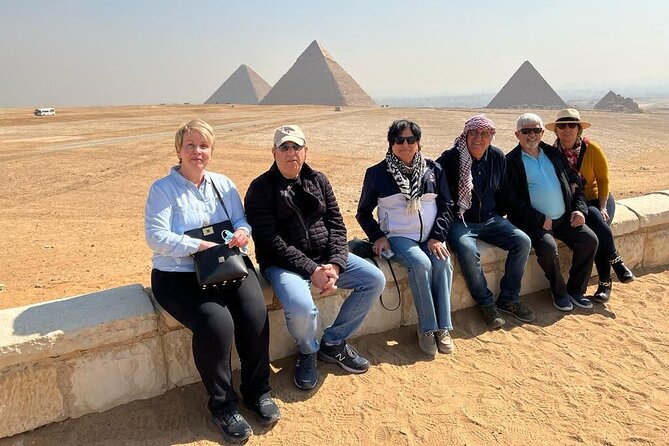 8 Days 7 Nights Egypt Private Tour - Giza, Saqqara, and Memphis in one long morning