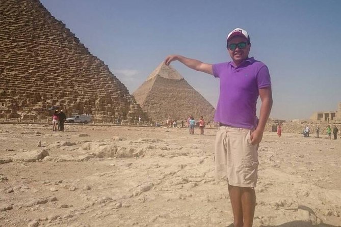 8-Hour Private Guided Tour to Giza Pyramids Memphis and Saqqara from Cairo - Saqqara reveals how pyramid building changed