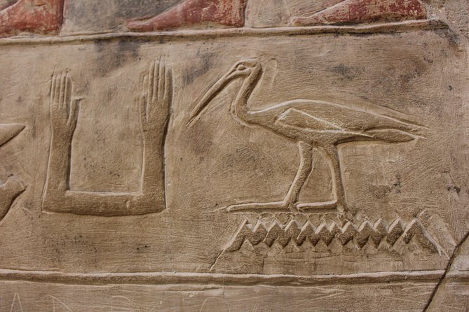 8-Hour Private Tour to Giza Pyramids, Memphis and Sakkara - Memphis and its giant royal statues
