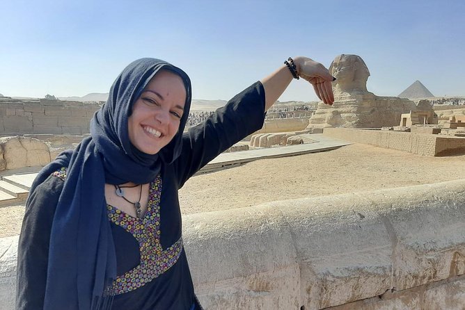 8-Hour Private Tour to Giza Pyramids, Memphis and Sakkara - The guide can make or break the day