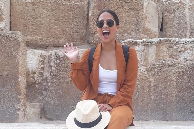 8-Hour Private Tour to the Pyramids of Giza and Saqqara from Cairo - The 30-minute camel ride