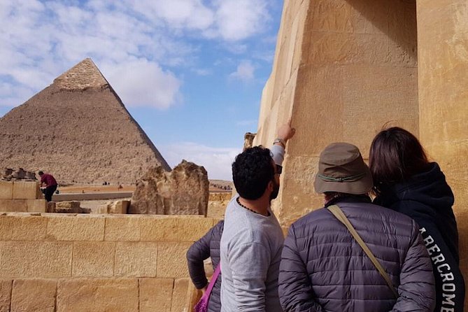 8 hours Cairo day Tour to Giza Pyramids, Memphis City, Sakkara and Dahshur - Saqqara and the first great pyramid