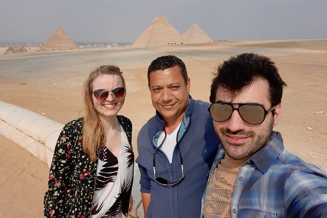 8 Hours Guided tour to Giza Pyramids , Sphinx, Saqqara & Dahshur - Dahshur: the Bent Pyramid and Red Pyramid