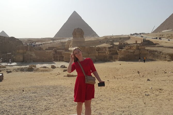 8 Hours Guided tour to Giza Pyramids , Sphinx, Saqqara & Dahshur - What the $27 price really covers