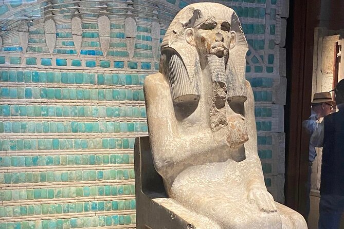8-Hours private tour of Giza pyramids, Egyptian museum&Bazaar - The Museum of Egyptian Antiquities