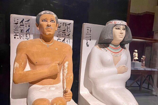 8-Hours private tour of Giza pyramids, Egyptian museum&Bazaar - Khan El-Khalili Bazaar after the museum