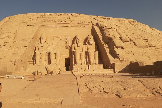 Abu Simbel Private Full-Day Tour from Aswan - Meeting the driver and using the private format