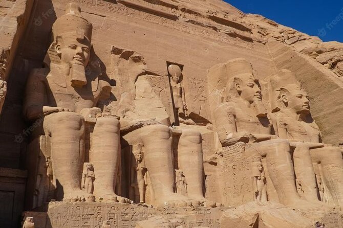Abu Simbel Temple Day Trip with Hotel Pickup From Aswan - Three hours each way, with a few useful pauses