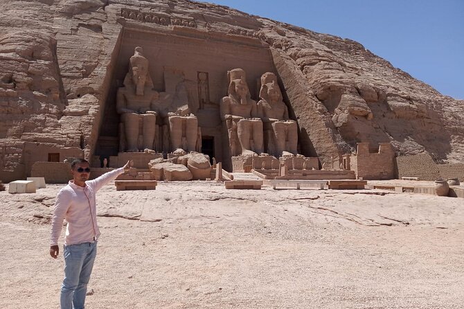Abu Simbel temple in Aswan - Inside the two Abu Simbel temples