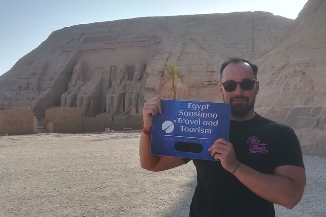 Abu Simbel temple in Aswan - Transport, drivers, and group size