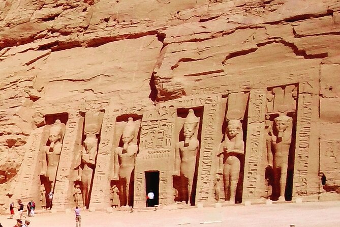 Abusimble Day Tour from Aswan - Making the most of 90 minutes to two hours