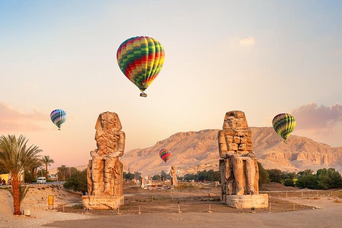 Adventure in Luxor with Hot Air Balloon - Hatshepsut’s temple and its bold design