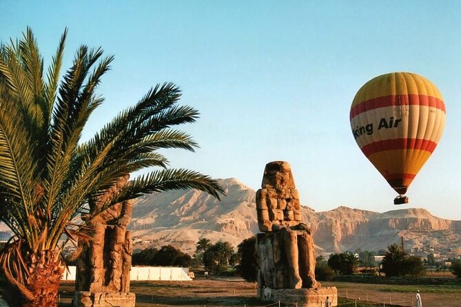 Adventure in Luxor with Hot Air Balloon - Karnak’s columns, obelisks, and sacred scale