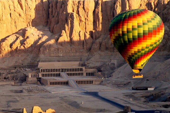 Adventure in Luxor with Hot Air Balloon - What the private setup adds