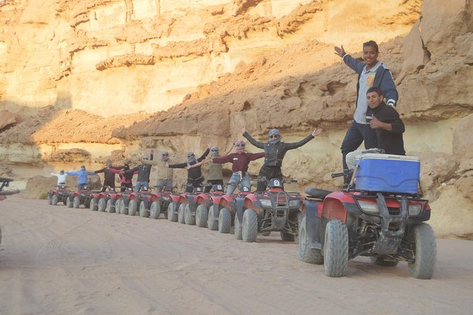 Adventure Morning Trip Quad Safari - Key points at a glance