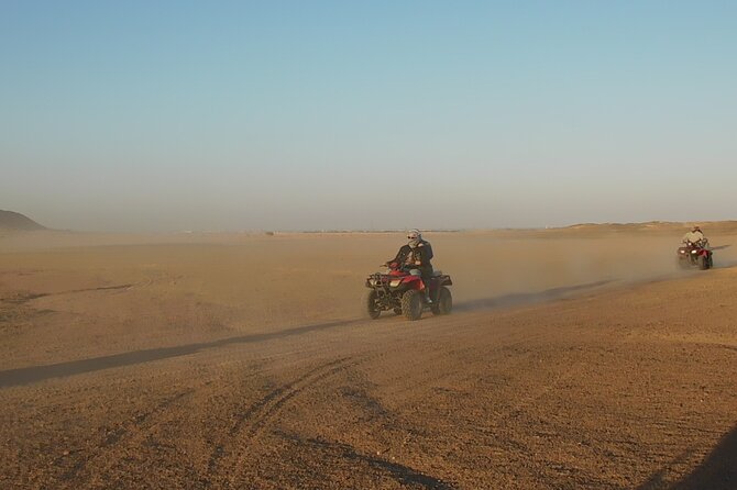 Adventure Morning Trip Quad Safari - Why a morning ride works well in Hurghada