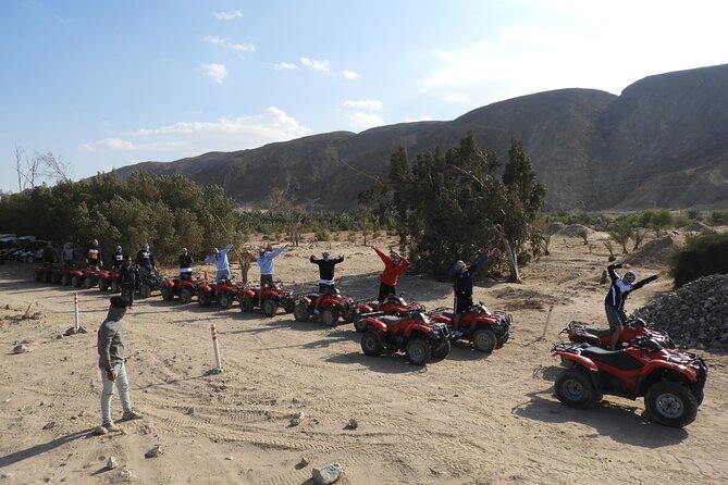 Adventure Morning Trip Quad Safari - Starting at the motor park near El Gouna