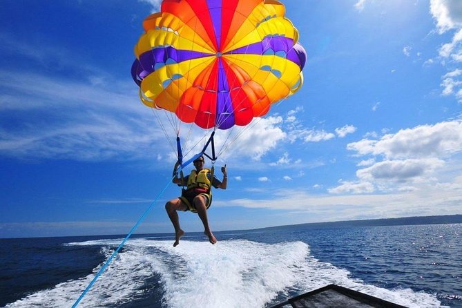 Adventure Parasailing Fly High Experience - Hurghada - From your Hurghada hotel to the marina