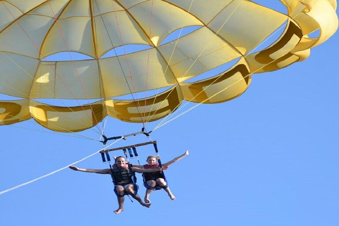 Adventure Parasailing Fly High Experience - Hurghada - Rising 40 to 50 meters over Hurghada