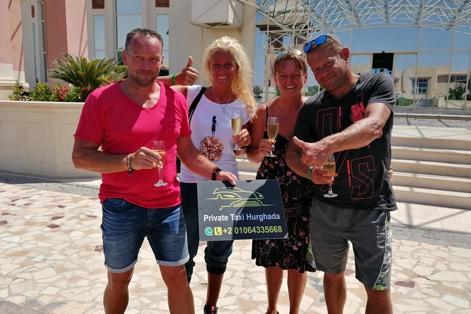 Airport minibus transfer central Hurghada,Makadi,Sahl Hasheesh hotels - Reliability Details From an Actual Pickup