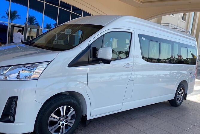Airport Transfer Hurghada - The 15 to 35-minute ride to your hotel