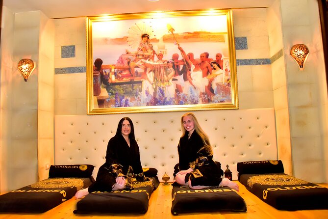 Aladino Hammam Program - What the Aladino Hammam experience is really for