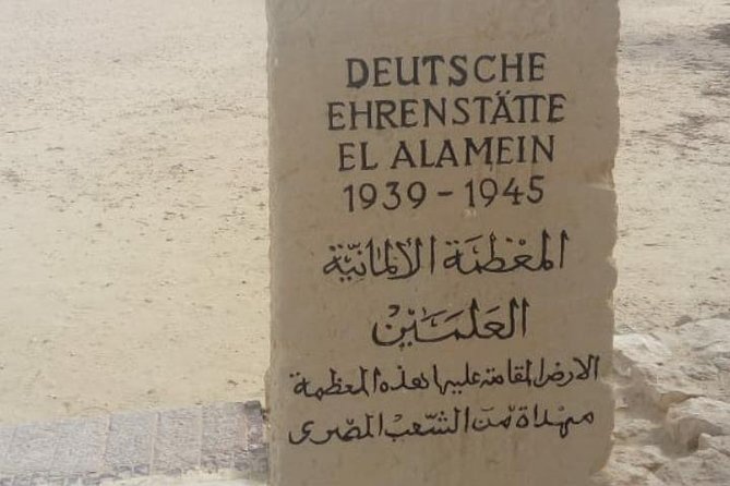 Alamein full day tour from Alexandria - Is $95 per person good value?