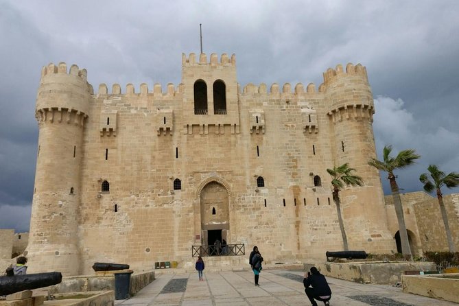 Alexandria Day Tour From Cairo & Giza Hotels - Bibliotheca Alexandrina and the city’s modern identity