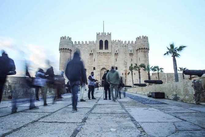 Alexandria Day tour from Cairo-Must See attractions - Entering the Catacombs of Kom el Shoqafa