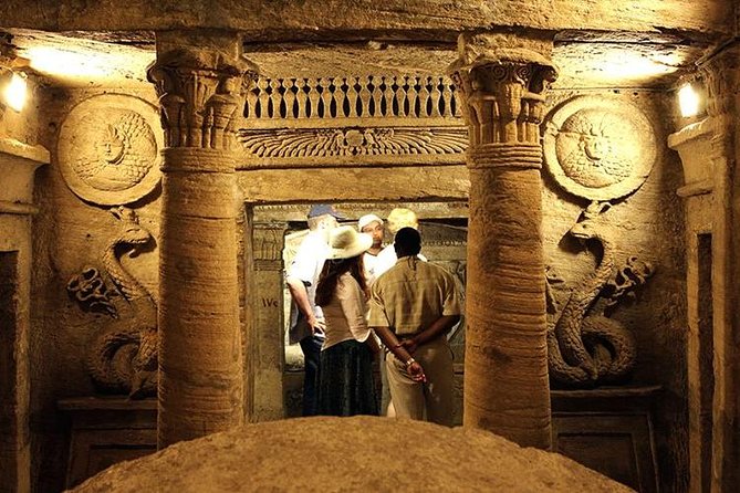 Alexandria Day tour from Cairo-Must See attractions - Photographing Qaitbay Citadel by the harbor