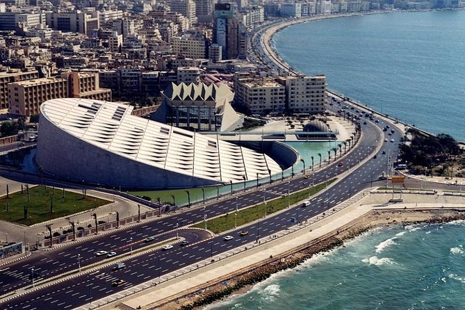 Alexandria Day tour from Cairo-Must See attractions - Spending an hour at Bibliotheca Alexandrina